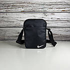 Маленька сумка Nike чорного кольору, фото 5
