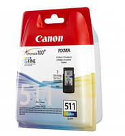 Картридж Canon CL-511C Color (2972B007) MP230, MP235, MP240, MP250, MP252, MP260, MP270, MP272, MP280, MP282, MP490, MP492, MP495