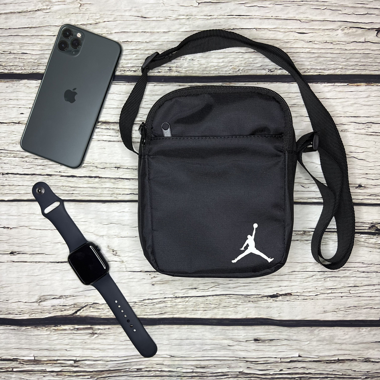 Маленька барсетка Jordan чоловіча, фото 1