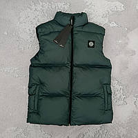 Жилет Stone Island Н смарагдовий .Хит!