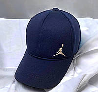 Синяя кепка Jordan стрейч (кукуруза) на резинке мужская женская <unk> Бейсболка Джордан