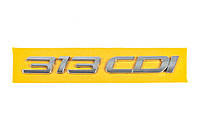 Надпись 313 cdi для Mercedes Sprinter W907/W910 2018-2024 гг
