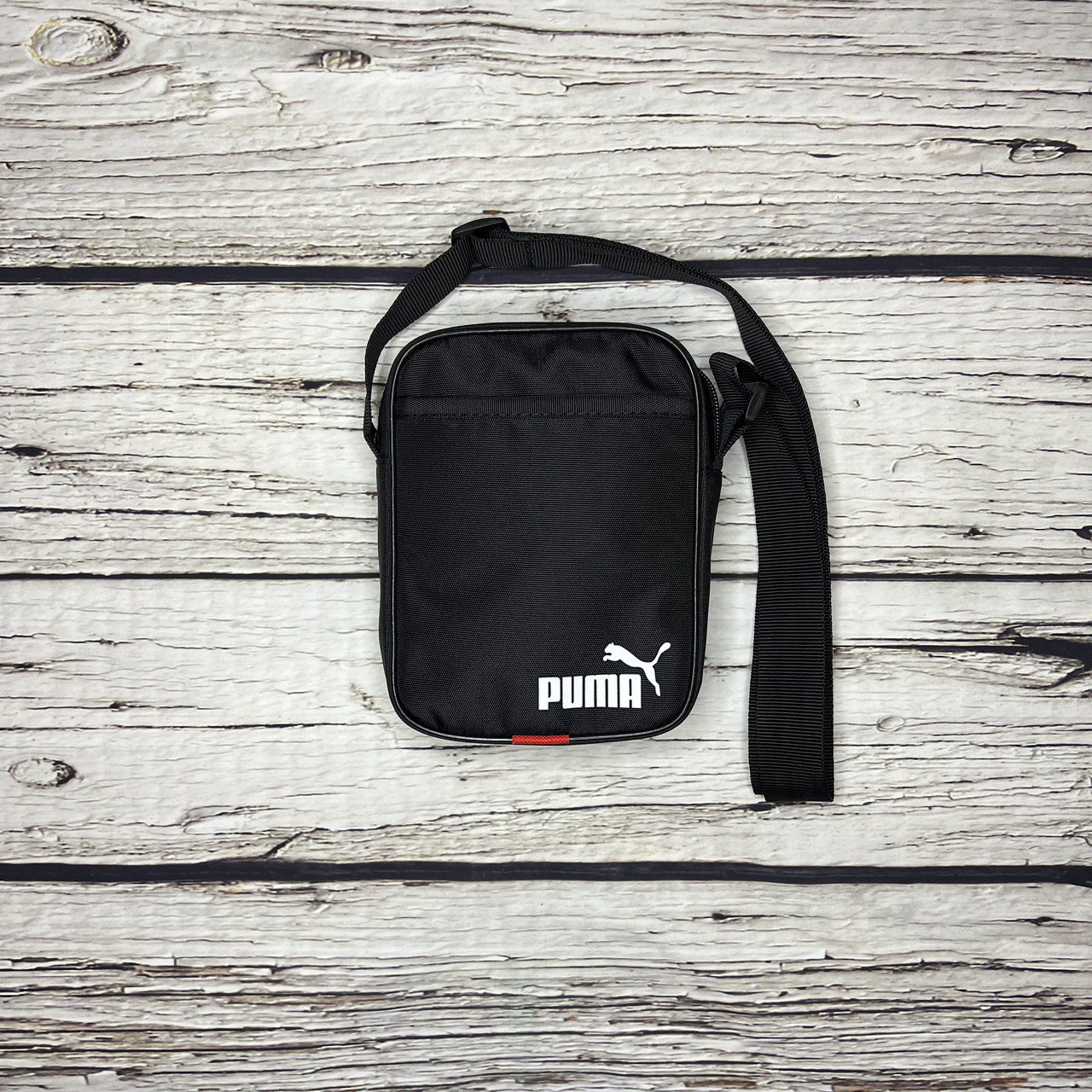 Маленька спортивна сумка через плече Пума Puma із тканини, фото 1