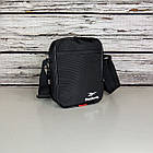 Маленька чоловіча сумка через плече Рібок Reebok з тканини, фото 4