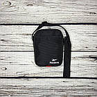 Маленька чоловіча сумка через плече Рібок Reebok з тканини, фото 6