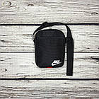 Спортивна сумка маленька найк Nike плечова, фото 6