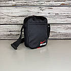 Маленька сумка на плече з тканини найк Nike Just do it, фото 5