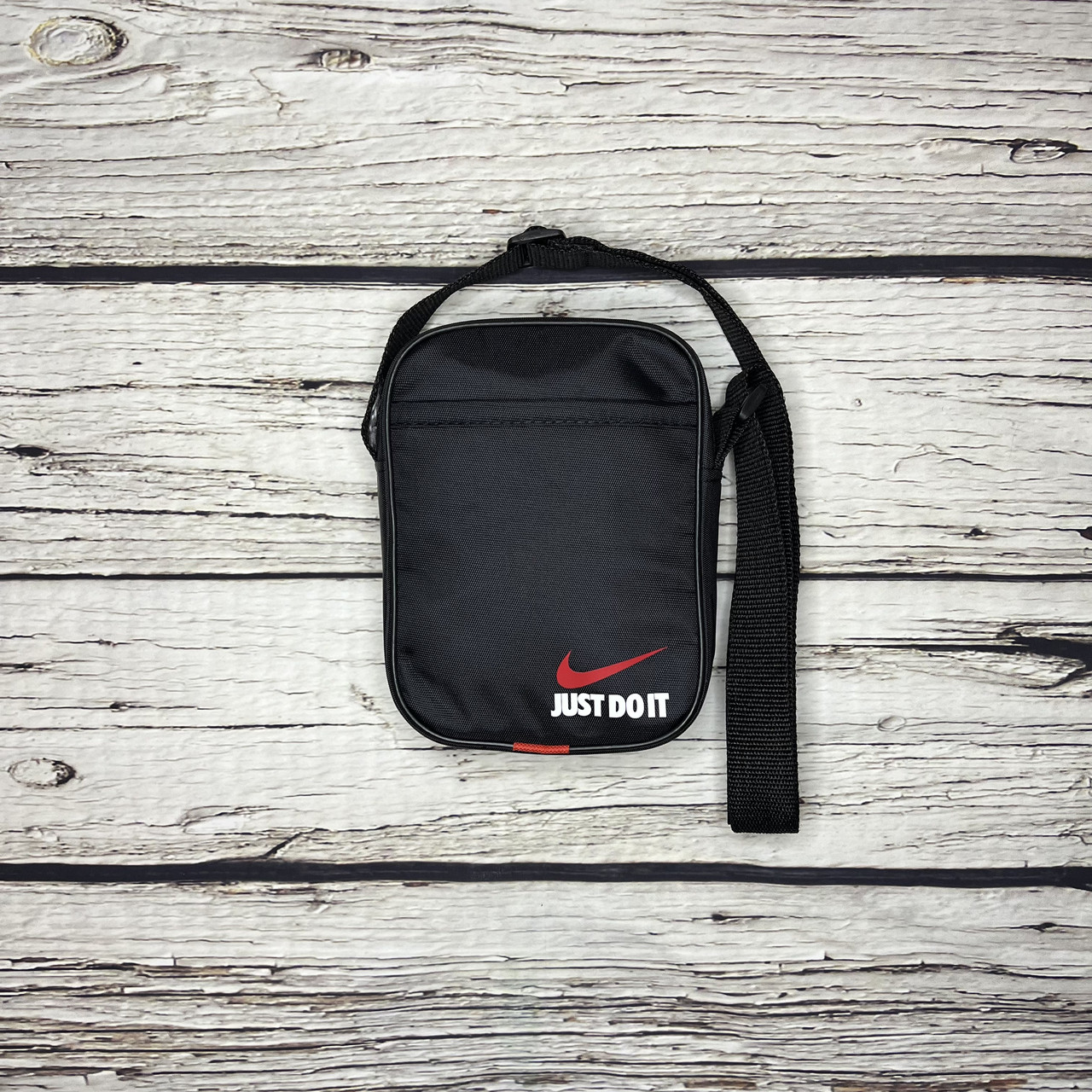 Маленька сумка на плече з тканини найк Nike Just do it, фото 1