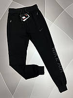 Спортивные штаны NIKE мужские большие размеры XXL-6XL , 52, XXL, Черный