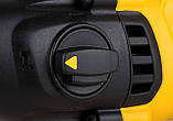 Перфоратор акумуляторний DeWALT DCH133N безщітковий SDS-Plus, фото 5