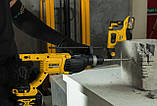 Перфоратор акумуляторний DeWALT DCH133N безщітковий SDS-Plus, фото 7