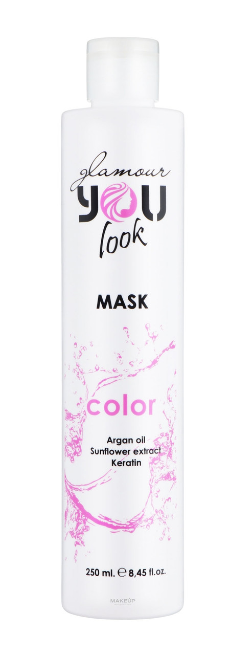 Маска для фарбованого та пошкодженого волосся You Look Professional Color з молочними протеїнами, 250 мл