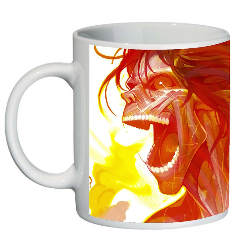 Чашка манга Атака титанів Attack on Titan (мережка supercup AT 001), фото 1