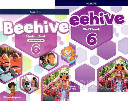 Комплект Beehive 6 Student Book with Online Practice + Workbook (Вчебник + зошит) англійською мовою, фото 1
