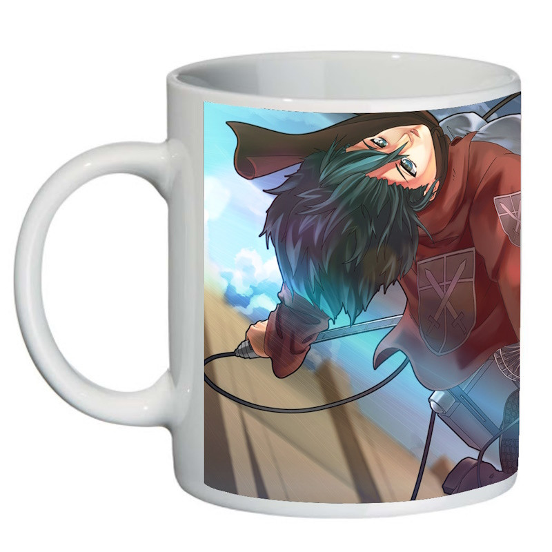 Чашка манга Атака титанів Attack on Titan (мережка supercup AT 006)