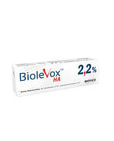 Внутри суставный гель с гиалуроновой кислотой, Биолевокс Ха, BIOLEVOX HA 2,2%, 2 мл
