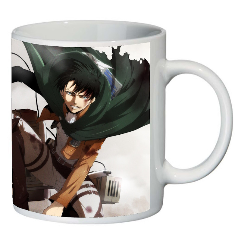 Чашка манга Атака титанів Attack on Titan (мережка supercup AT 009)