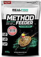 Прикормка Real Fish Method Feeder Krill (Криль) 0.8kg
