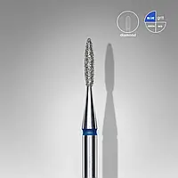 Фреза діамантова полум’я синє EXPERT діаметр 1,6 мм / робоча частина 8 мм