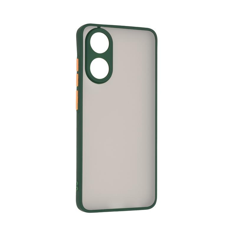 Чохол-накладка Armorstandart Frosted Matte для Oppo A78 4G Dark Green (ARM72407), фото 1