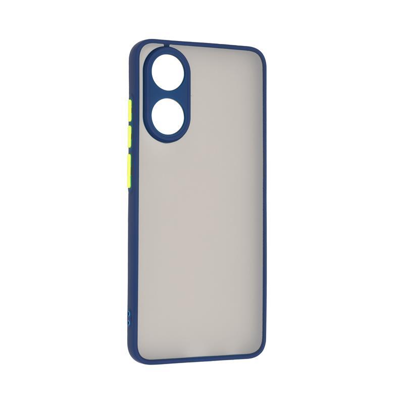 Чохол-накладка Armorstandart Frosted Matte для Oppo A78 4G Navy Blue (ARM72408), фото 1