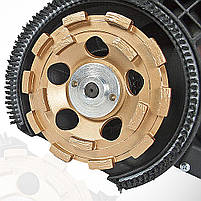 Шліфувальна машина для бетону  EBS125.4O з диском Nozar 6523555 Eibenstock  06322000K, фото 6