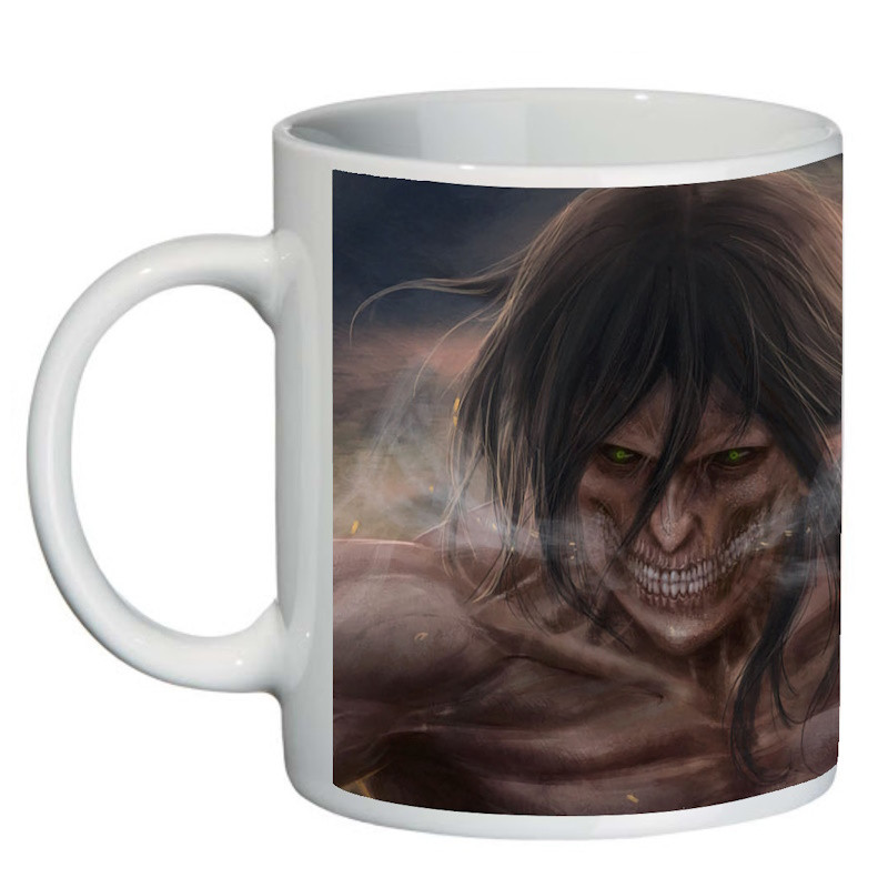 Чашка манга Атака титанів Attack on Titan (мережка supercup AT 0020)