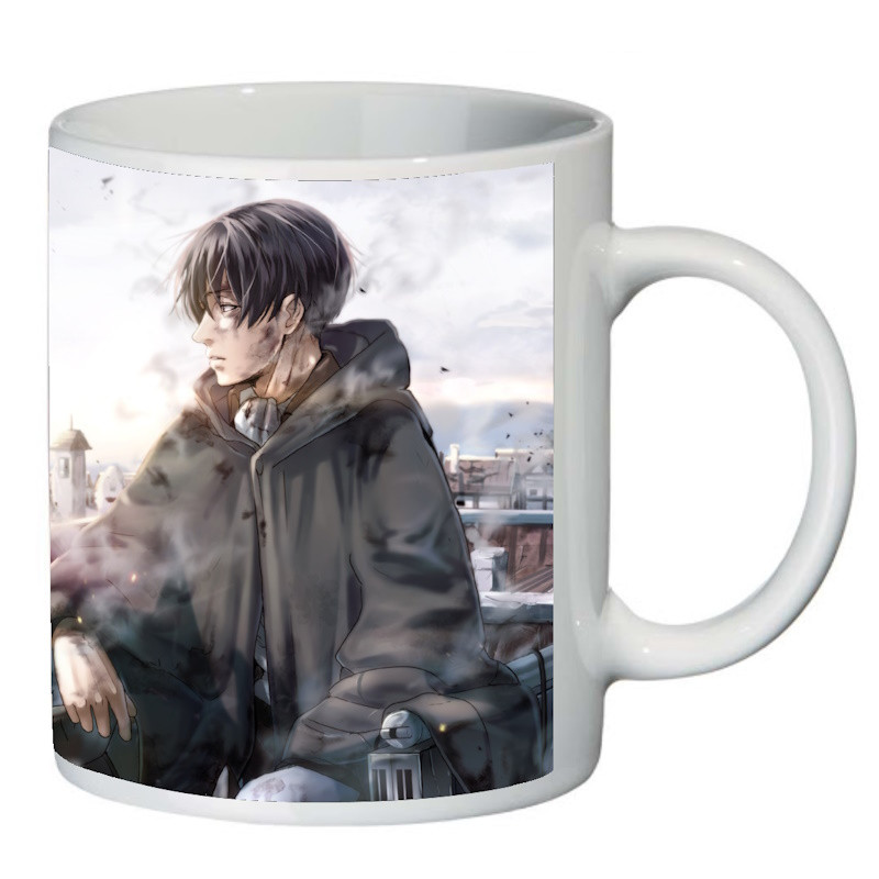 Чашка манга Атака титанів Attack on Titan (мережка supercup AT 0021)