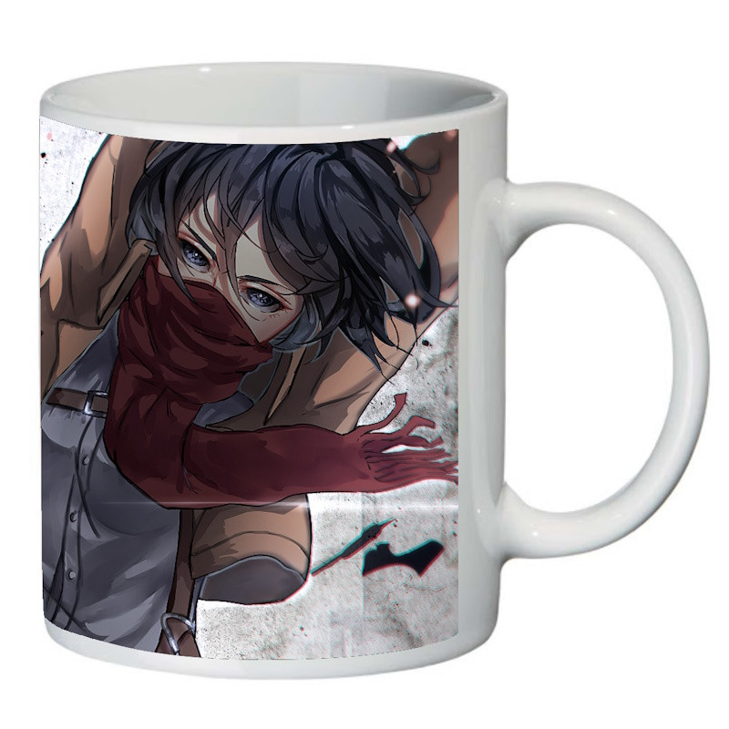Чашка манга Атака титанів Attack on Titan (мережка supercup AT 0022)