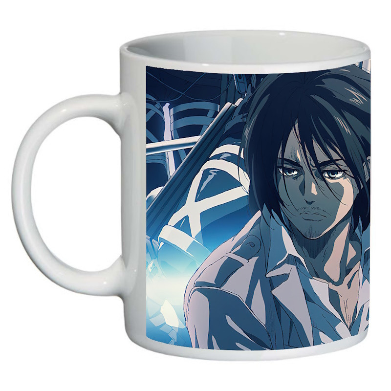 Чашка манга Атака титанів Attack on Titan (мережка supercup AT 0024)