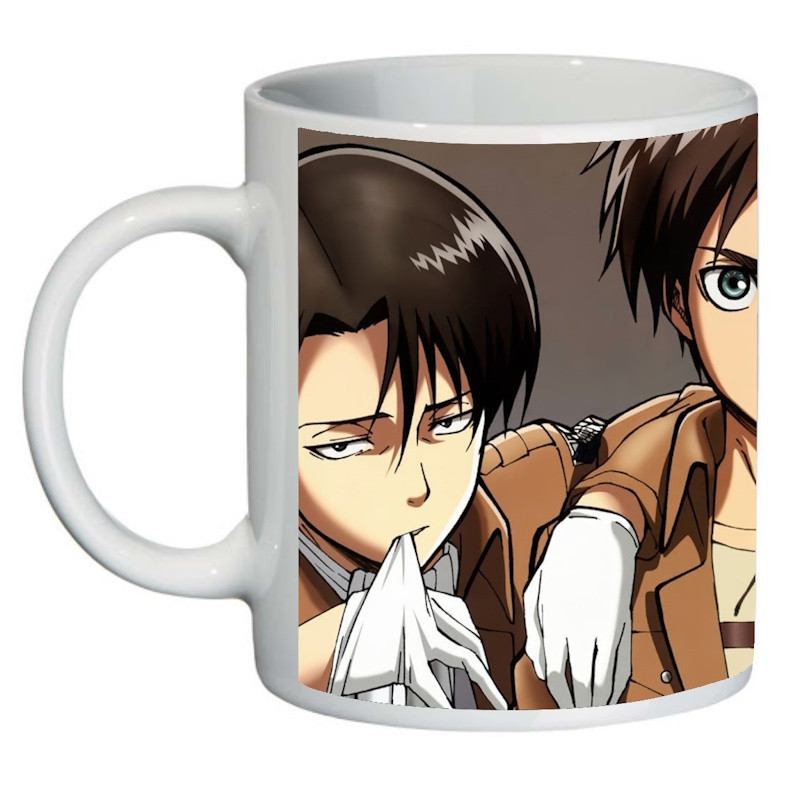 Чашка манга Атака титанів Attack on Titan (мережка supercup AT 0029)