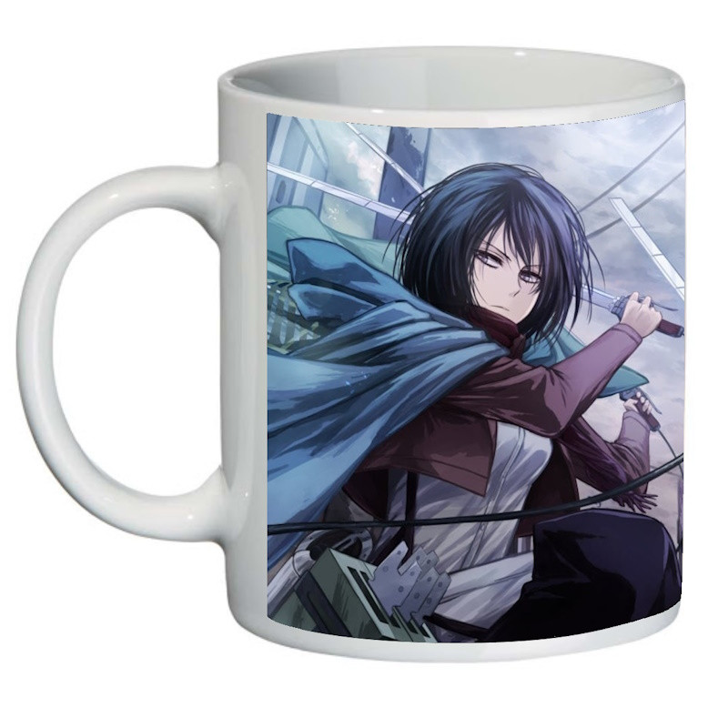 Чашка манга Атака титанів Attack on Titan (мережка supercup AT 0030)