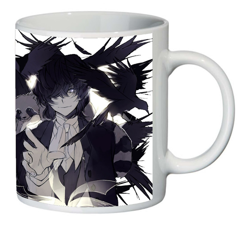 Чашка Бродячі пси Bungou stray dogs (мереж supercup BSD 002)