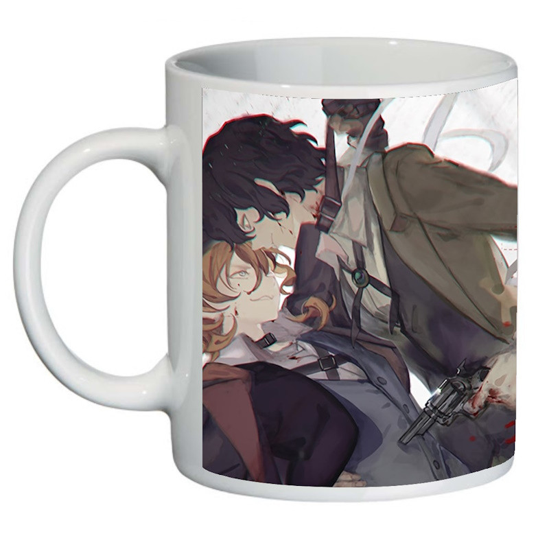 Чашка Бродячі пси Bungou stray dogs (кухоль supercup BSD 003)