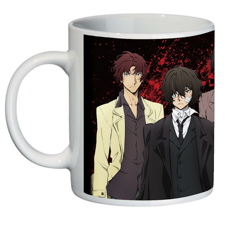 Чашка Бродячі пси Bungou stray dogs (мереж supercup BSD 004)
