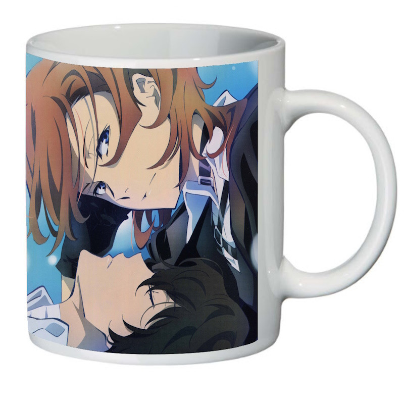 Чашка Бродячі пси Bungou stray dogs (мереж supercup BSD 005)