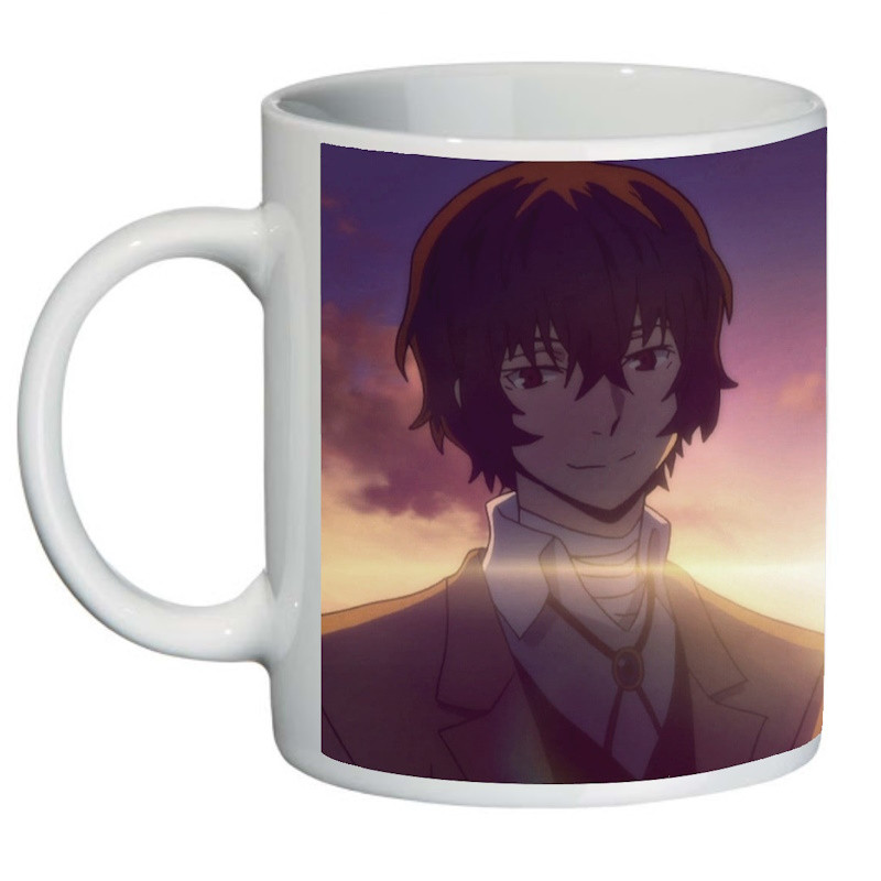 Чашка Бродячі пси Bungou stray dogs (мереж supercup BSD 006)