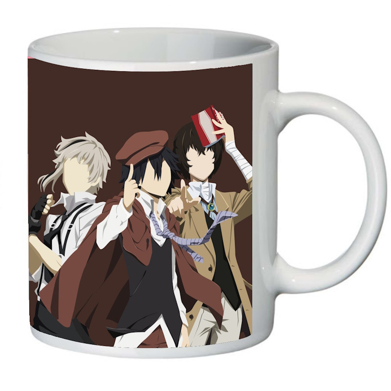 Чашка Бродячі пси Bungou stray dogs (мереж supercup BSD 008)