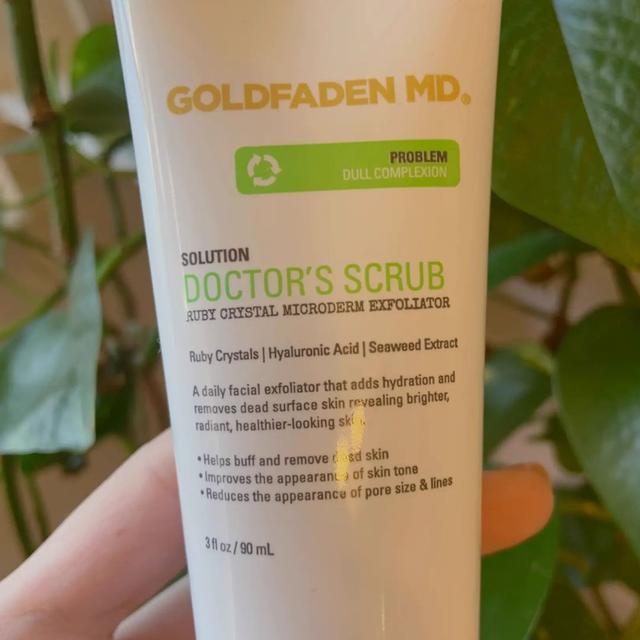 Goldfaden MD Doctor's Scrub Ruby Crystal Microderm Exfoliator