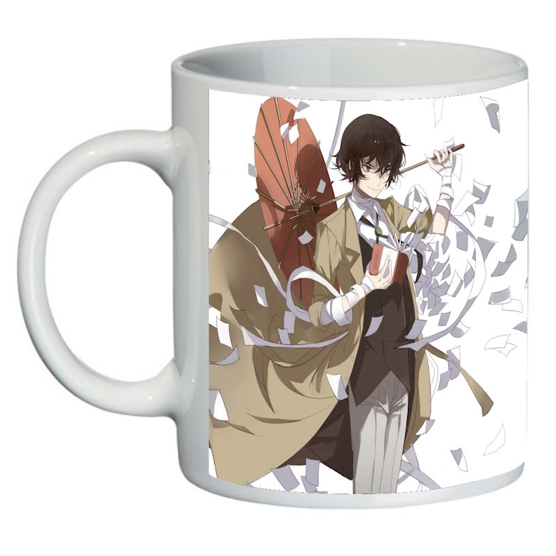Чашка Бродячі пси Bungou stray dogs (мереж supercup BSD 0011)