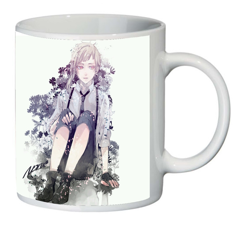 Чашка Бродячі пси Bungou stray dogs (мереж supercup BSD 0012)