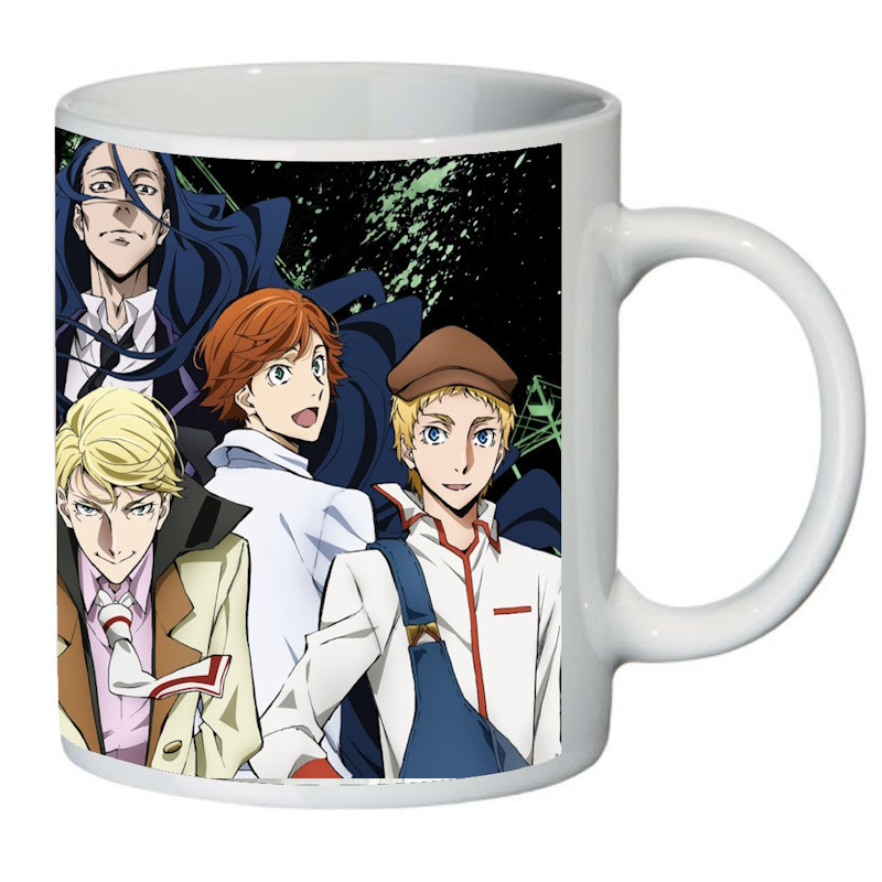 Чашка Бродячі пси Bungou stray dogs (мереж supercup BSD 0013)