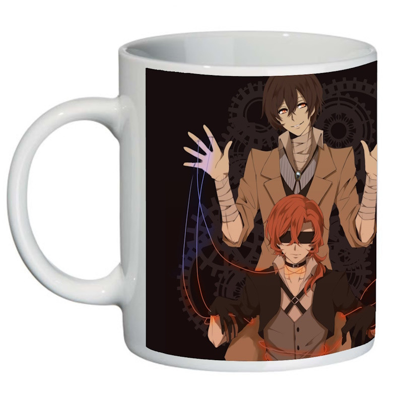 Чашка Бродячі пси Bungou stray dogs (мереж supercup BSD 0015)