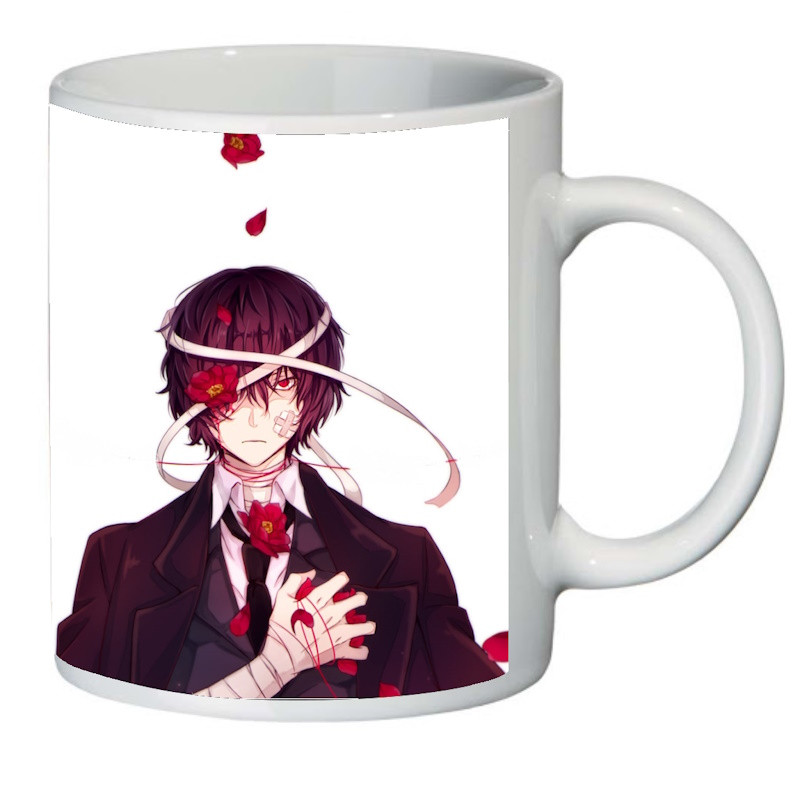 Чашка Бродячі пси Bungou stray dogs (мереж supercup BSD 0016)