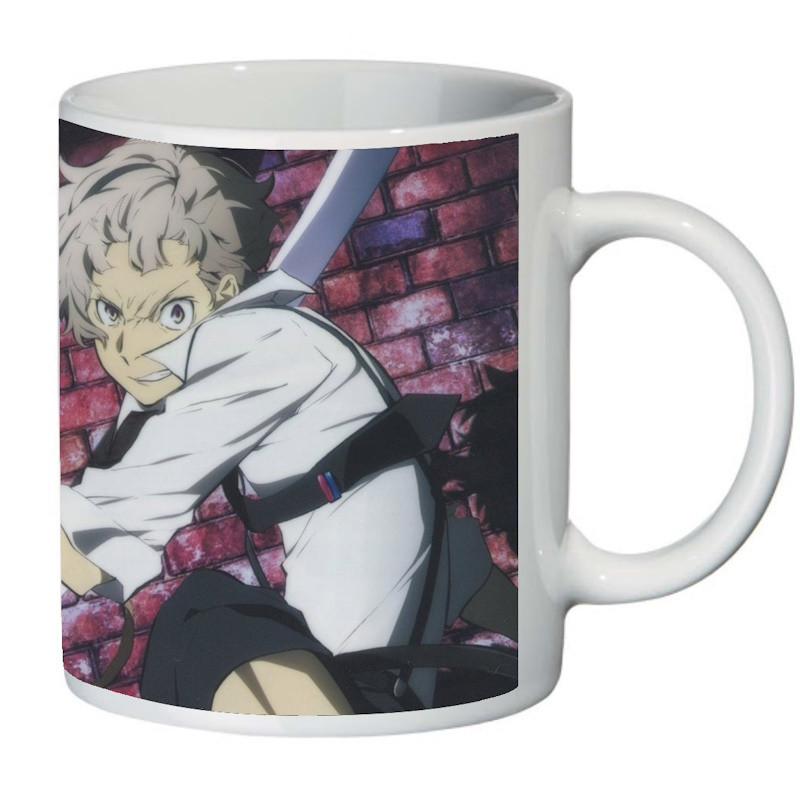 Чашка Бродячі пси Bungou stray dogs (мереж supercup BSD 0017)