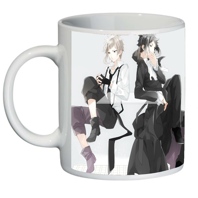Чашка Бродячі пси Bungou stray dogs (мереж supercup BSD 0018)