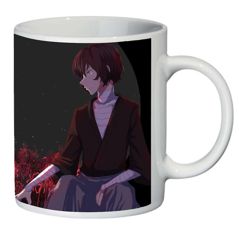 Чашка Бродячі пси Bungou stray dogs (мереж supercup BSD 0021)