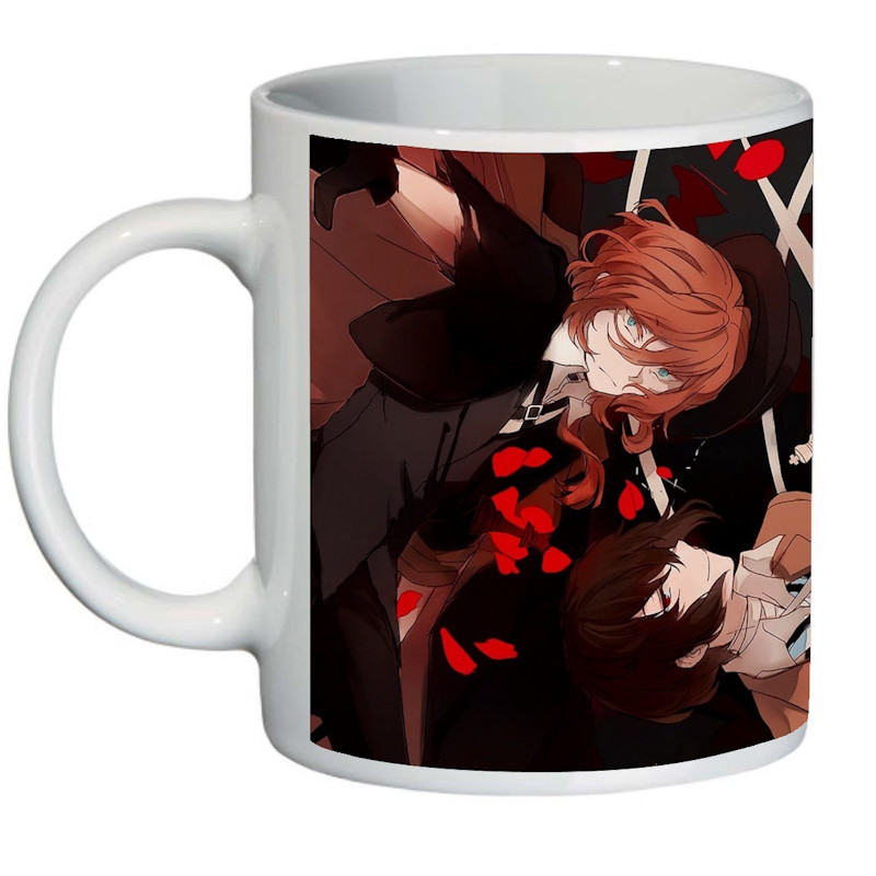 Чашка Бродячі пси Bungou stray dogs (мереж supercup BSD 0022)