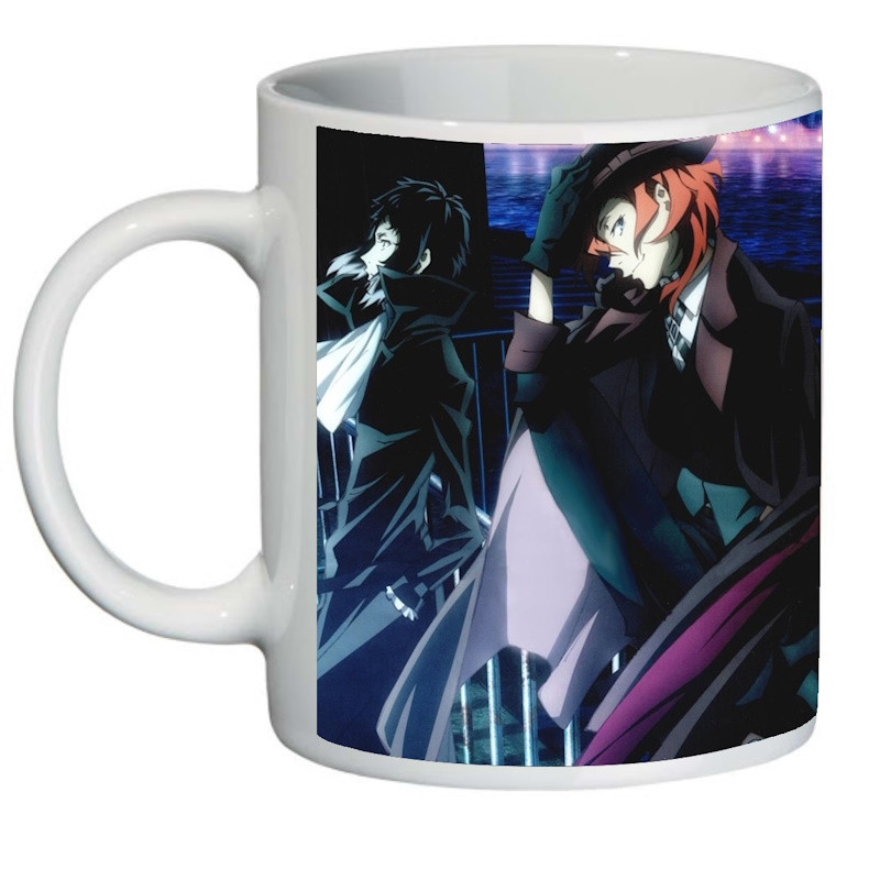 Чашка Бродячі пси Bungou stray dogs (мереж supercup BSD 0023)