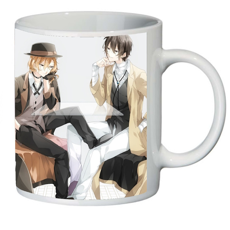Чашка Бродячі пси Bungou stray dogs (мереж supercup BSD 0024)